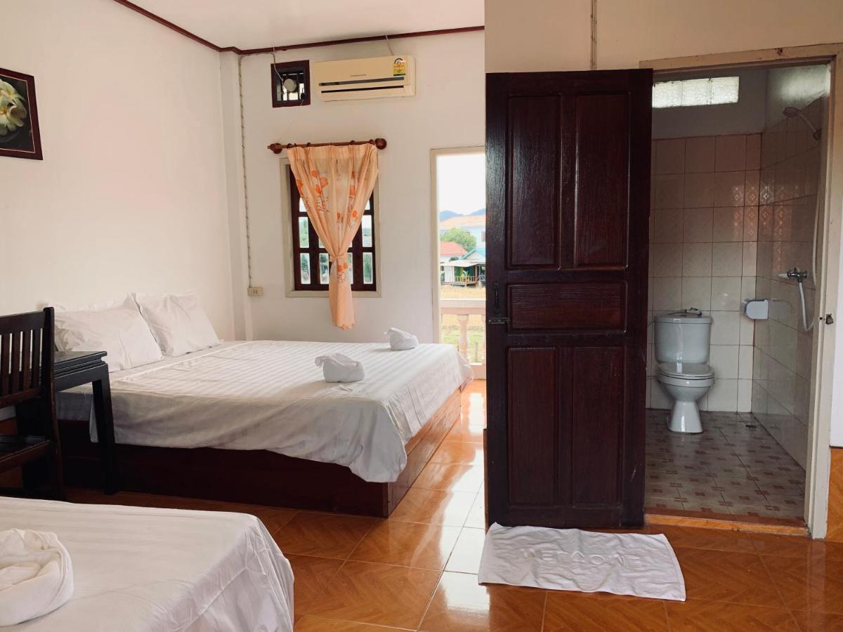 Dalom Guesthouse Дон Дет Экстерьер фото