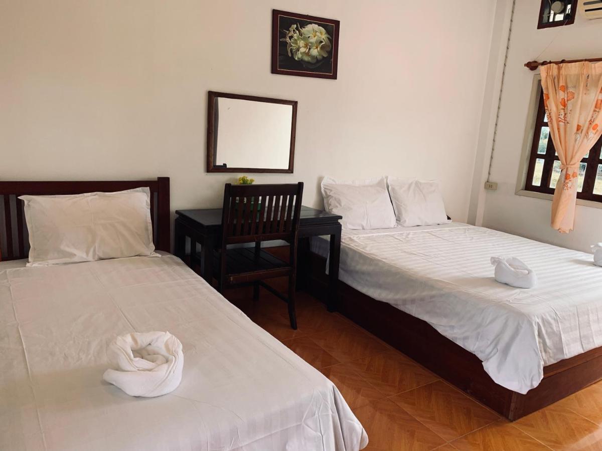 Dalom Guesthouse Дон Дет Экстерьер фото
