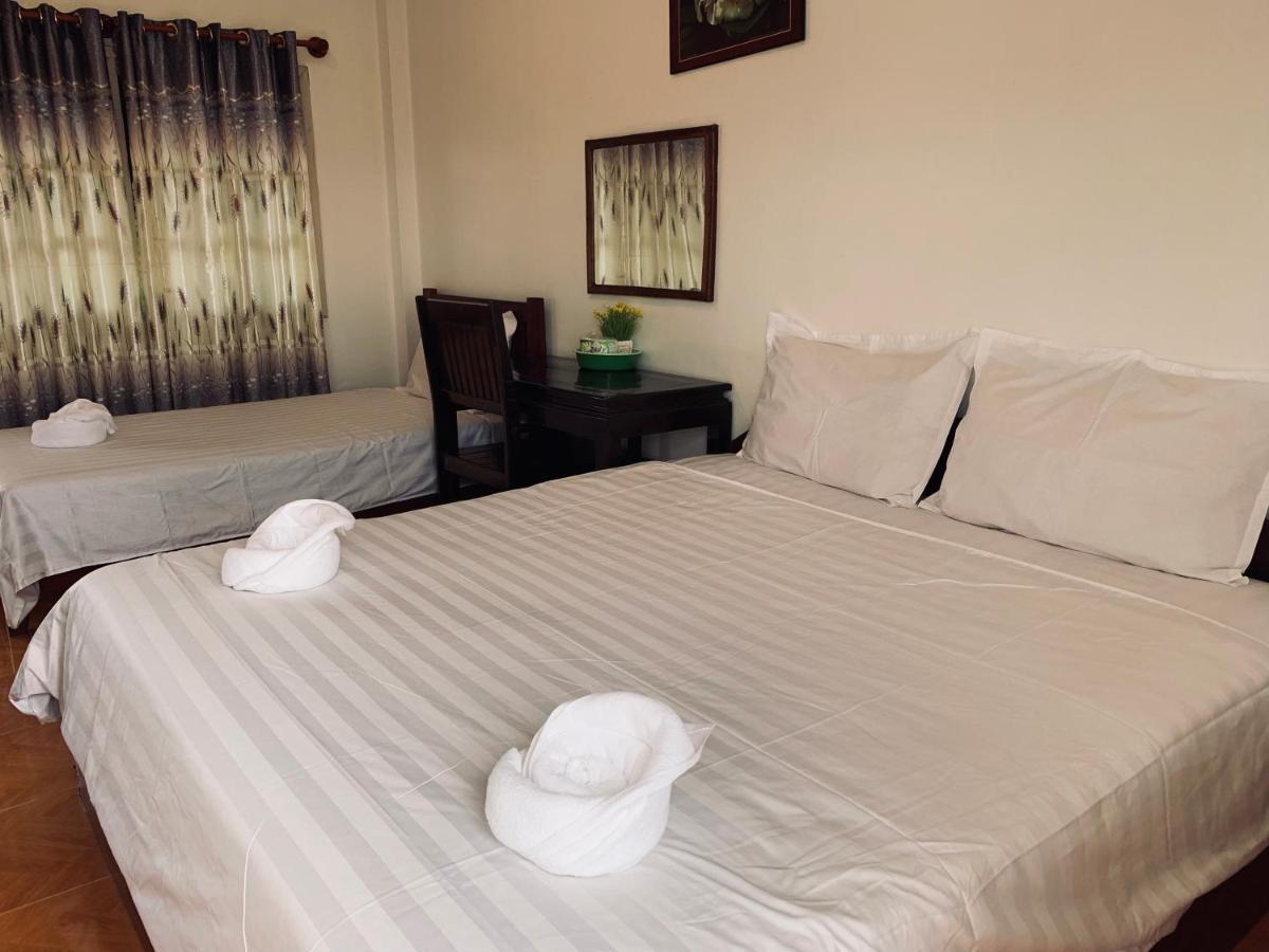Dalom Guesthouse Дон Дет Экстерьер фото