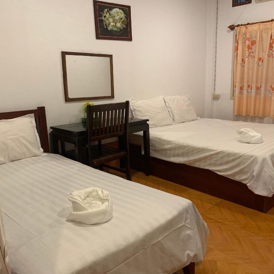 Dalom Guesthouse Дон Дет Экстерьер фото