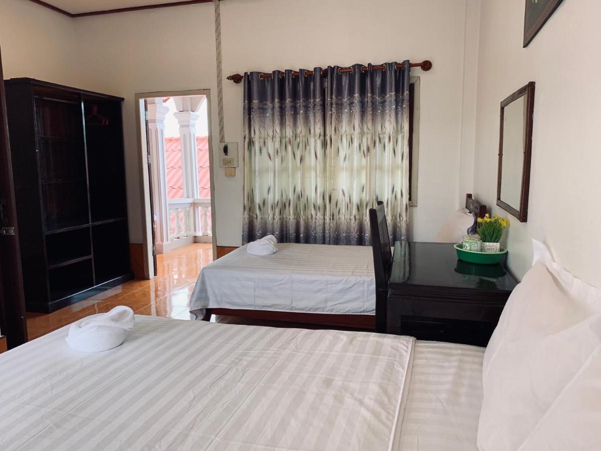 Dalom Guesthouse Дон Дет Экстерьер фото