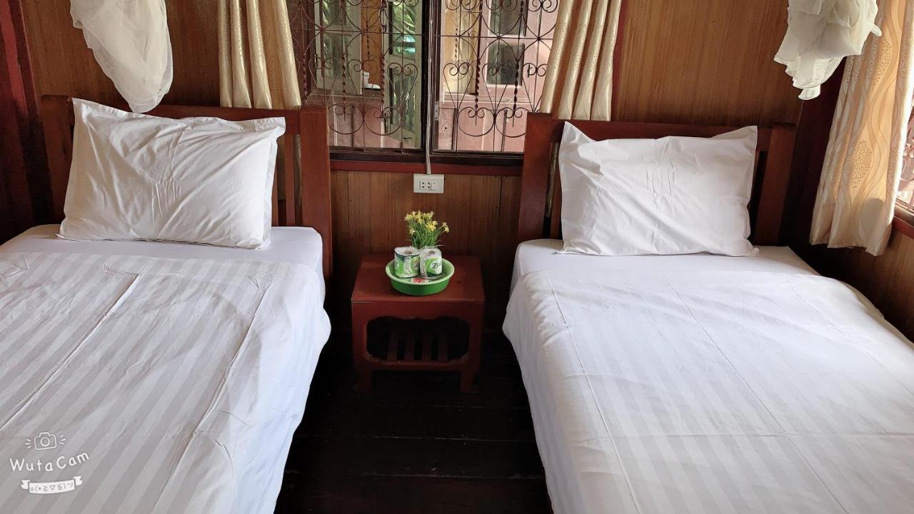 Dalom Guesthouse Дон Дет Экстерьер фото