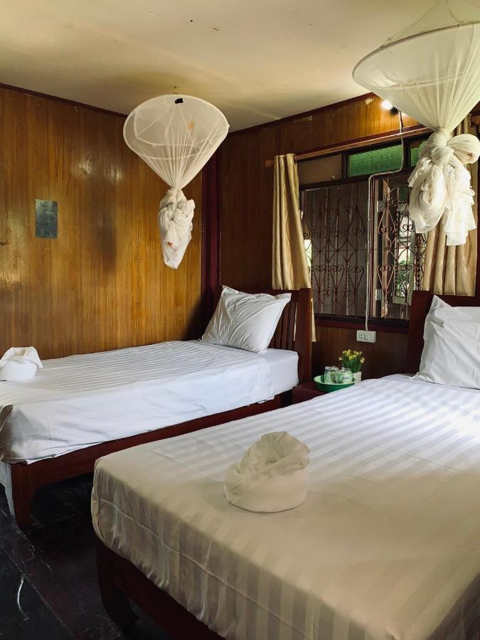 Dalom Guesthouse Дон Дет Экстерьер фото